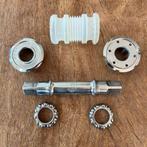 Vintage Campagnolo bottom bracket ITA, Fietsen en Brommers, Crankstel of Pedalen, Gebruikt, Campagnolo, Racefiets