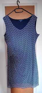 Maat 44 Mouwloos zomerkleedje  zomerjurkje, Kleding | Dames, Ophalen of Verzenden, Zo goed als nieuw, Maat 42/44 (L), Blauw