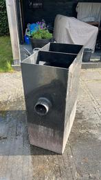 sieve, Ophalen, Gebruikt, Vijverfilter