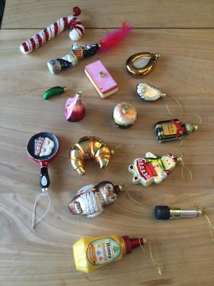 Kerstballen  kerstornamenten, Diversen, Kerst, Zo goed als nieuw, Ophalen