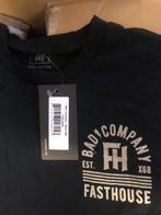 Zwart Fasthouse T-shirt - Nieuw met kaartje, Ophalen of Verzenden, Nieuw, Overige maten, Zwart