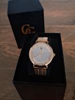 GG Luxe dames horloge NIEUW stainless steel, Staal, Nieuw, Ophalen of Verzenden, Goud