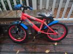 Spiderman kinderfiets 16 inch, Fietsen en Brommers, Fietsen | Crossfietsen en BMX, Ophalen, Gebruikt, 16 tot 20 inch, Spiderman