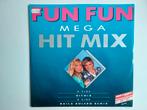 Fun fun - Mega hit mix (NL/1987/ms306), Cd's en Dvd's, Vinyl | Dance en House, Gebruikt, Ophalen of Verzenden