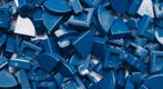 Lego 1x1 tile (quater), Dark blue (per 100), Verzenden, Nieuw, Losse stenen, Lego