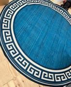 XL rond vloerkleed tapijt 200cm ronde cirkel Chinese stijl, Huis en Inrichting, Rond, Ophalen of Verzenden, A, 200 cm of meer