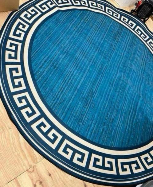 XL rond vloerkleed tapijt 200cm ronde cirkel Chinese stijl, Huis en Inrichting, Stoffering | Tapijten en Kleden, Nieuw, 200 cm of meer