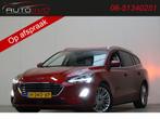 Ford FOCUS Wagon 1.5 EcoBlue Titanium Business AUTOMAAT! LED, Stof, Gebruikt, 4 cilinders, Stationwagon