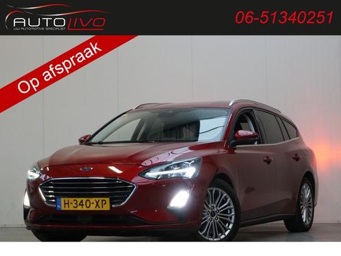 Ford FOCUS Wagon 1.5 EcoBlue Titanium Business AUTOMAAT! LED, Auto's, Ford, Te koop, Focus, ABS, Achteruitrijcamera, Adaptive Cruise Control