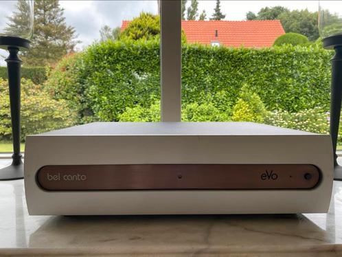 Te koop: Bel Canto eVo 2 stereoversterker, Audio, Tv en Foto, Versterkers en Receivers, Zo goed als nieuw, Stereo, 120 watt of meer