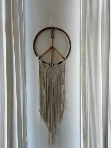 XL Macramé Dromenvanger - Handgemaakt beschikbaar voor biedingen