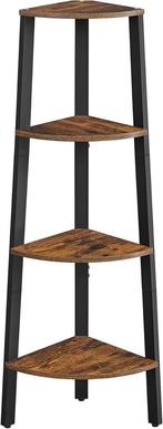 Hoekplank met 4 niveaus - Industrieel Design, Huis en Inrichting, Ophalen of Verzenden, Nieuw