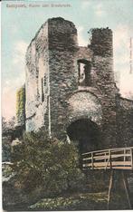 Santpoort Ruine van Brederode, Ophalen of Verzenden, 1920 tot 1940, Ongelopen, Noord-Holland