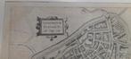 Oude kaart van Leeuwarden - 1581 (Lodovico Guicciardini.)., Ophalen of Verzenden
