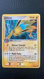 Pokemon unseen forces jolteon holo 8/115, Ophalen of Verzenden, Gebruikt, Losse kaart