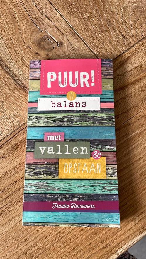 Franka Huveneers - Met vallen en opstaan, Boeken, Godsdienst en Theologie, Zo goed als nieuw, Ophalen of Verzenden