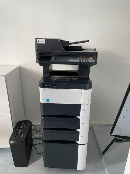 Kyocera M3540idn Laser Printer, Computers en Software, Printers, Gebruikt, Printer, Laserprinter, Faxen, Kopieren, Mailen, Scannen