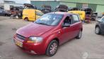 Chevrolet Kalos 2006 1.2i B12S1 Rood onderdelen