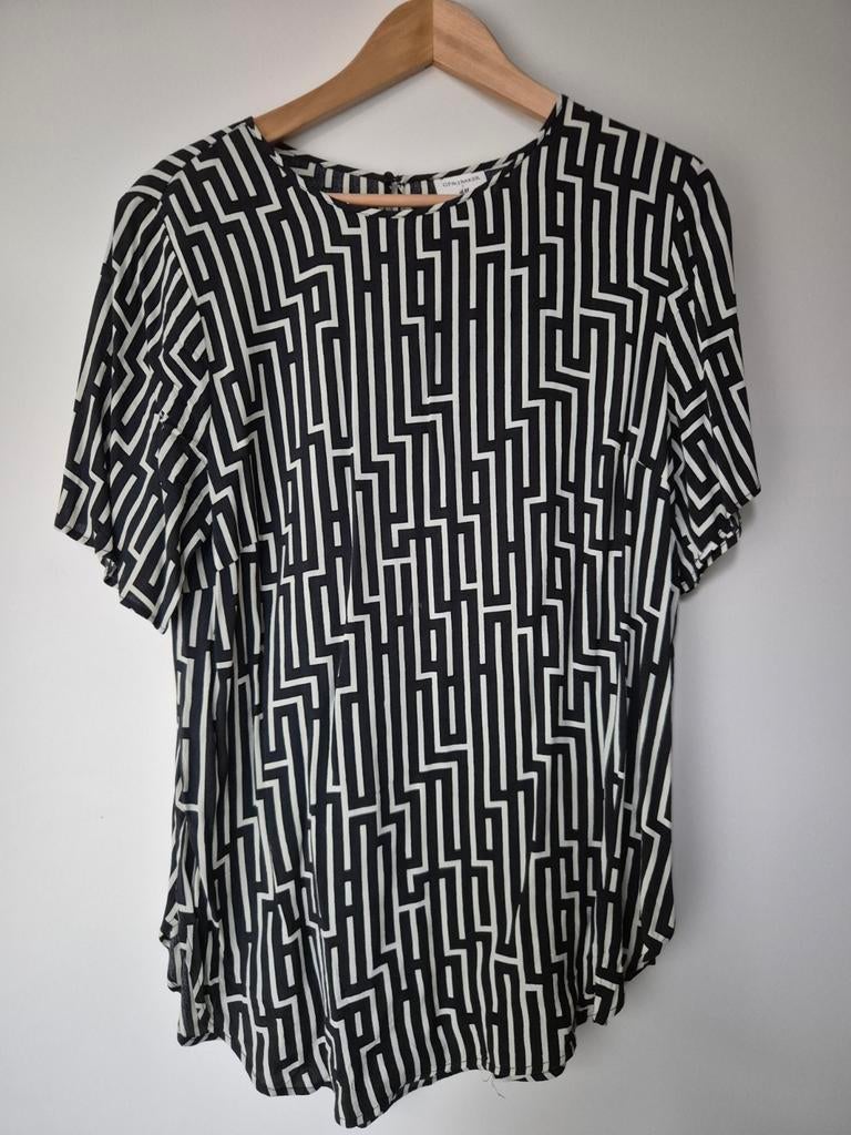 H&M x GP & J. Baker blouse maat 44, H&M, Ophalen of Verzenden, Zo goed als nieuw, Maat 42/44 (L)