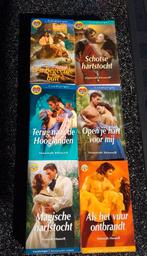 6x Hannah Howell Schotland Hooglanden Wherlocke candlelight, Boeken, Ophalen of Verzenden, Zo goed als nieuw, Hannah Howell