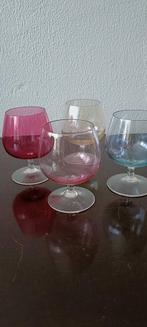 Brocante Likeur glaasjes, Ophalen of Verzenden, Zo goed als nieuw, Borrel- of Shotglas