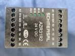 Schmersal AZR31R2 Safetey Relay 24 V DC, Ophalen of Verzenden, Gebruikt