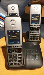 Gigaset A670A trio toestel vaste telefoon & antwoordapparaat, Telecommunicatie, Vaste telefoons | Handsets en Draadloos, Ophalen of Verzenden