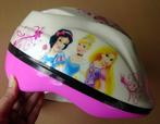 Disney Princess Fietshelm - Kinderhelm - Wit/Roze, Meisje, Gebruikt, Ophalen of Verzenden, Disney