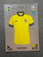 Panini    EURO 2020    SECOND SKIN    SWEDEN, Ophalen of Verzenden, Zo goed als nieuw, Plaatje