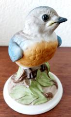 Boehm Baby Bluebird vogel figuur - porselein, Ophalen of Verzenden, Dier, Zo goed als nieuw