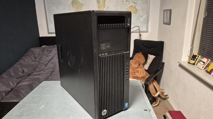 HP Z440 Workstation | 32GB RAM | Xeon 6-Core | NVIDIA K2000, Computers en Software, Desktop Pc's, Gebruikt, 3 tot 4 Ghz, SSD, 32 GB