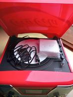 Nieuwe Platenspeler - Coca Cola Design, Nieuw, Automatisch, Platenspeler, Ophalen