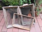 3 houten BOERENZEVEN BROCANTE*, Ophalen