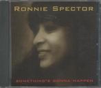 RONNIE SPECTOR - Something's Gonna Happen USA 5 track CD, Ophalen of Verzenden, 1980 tot 2000, Nieuw in verpakking, R&B