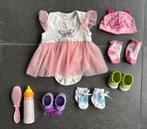 Poppen Accessoires Set - Jurkje, Schoentjes & Meer!, Kinderen en Baby's, Speelgoed | Poppen, Ophalen of Verzenden, Zo goed als nieuw