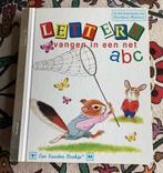 OUD GOUDEN BOEKJE Letters Vangen in een net A B C 1963 B.B, Ophalen of Verzenden, Zo goed als nieuw, Fictie algemeen, Gouden boekje