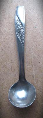 Indonesisch Lepeltje~Antieke zilver kleur saus lepel, Ophalen of Verzenden