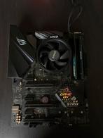 Upgrade Set Ryzen 7 3700X / Asus ROG B450F Gaming / 16GB Ram, Computers en Software, Ophalen of Verzenden, Zo goed als nieuw, DDR4