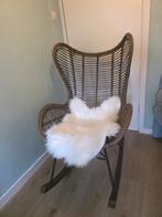 Troubadour Bali Rotan Schommelstoel, Ophalen, Zo goed als nieuw, Bruin, Eén