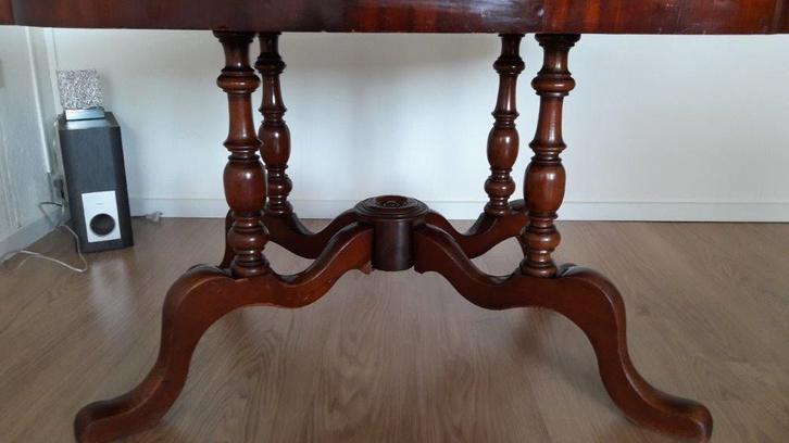 Mahoniehouten spinnekop tafel, Antiek en Kunst, Antiek | Meubels | Tafels, Ophalen