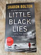 Sharon Bolton - Little black lies, Ophalen of Verzenden, Zo goed als nieuw