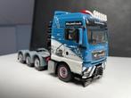 WSI MAN V8 XXL 8 x 4 ZÜRCHER zwaartransport trekker B-keus, Hobby en Vrije tijd, Modelauto's | 1:50, Ophalen of Verzenden, Gebruikt