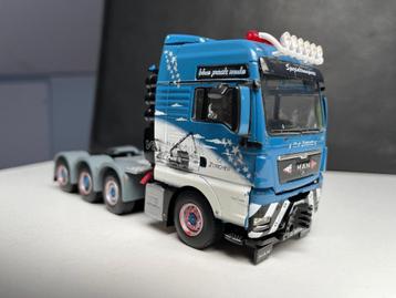 WSI MAN V8 XXL 8 x 4 ZÜRCHER zwaartransport trekker B-keus beschikbaar voor biedingen