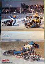 A3 Poster IJsspeedway Roelof Thijs, Verzamelen, Ophalen of Verzenden, Zo goed als nieuw