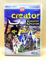 Lego Creator: Knights Kingdom - PC, Spelcomputers en Games, Games | Pc, Avontuur en Actie, Windows, 1 speler, Eén computer
