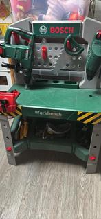 Bosch werktafel, Ophalen, Gebruikt