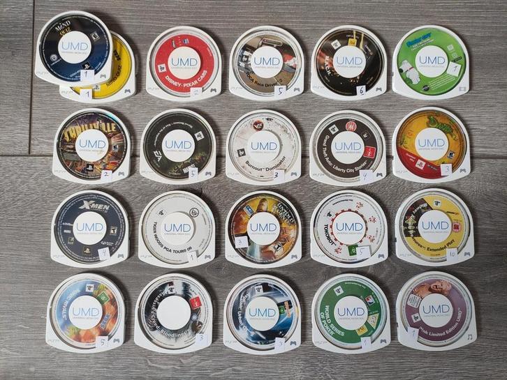 PSP playstation portable losse UMD games, vanaf €1 per stuk, Spelcomputers en Games, Games | Sony PlayStation Portable, Ophalen of Verzenden