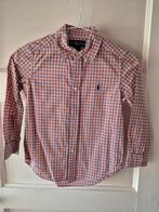 Ralph lauren overhemd 110-116, Ophalen of Verzenden, Zo goed als nieuw, Jongen, Overhemd of Blouse