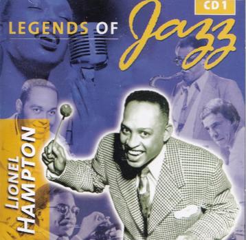 CD-sale LIONEL HAMPTON - Legends Of Jazz 1 - Lionel  >NIEUW beschikbaar voor biedingen
