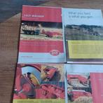 Welger AP 530-830 met specificaties foldercopy, Ophalen of Verzenden, Zo goed als nieuw